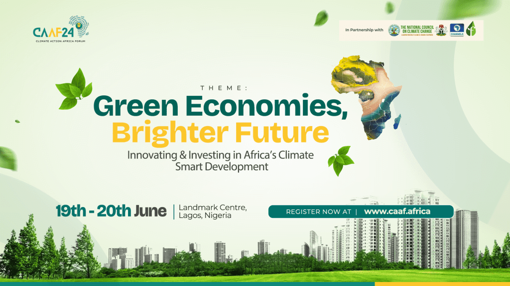 SAGLEV At Climate Action Africa Forum (CAAF24) Conference and Exhibition