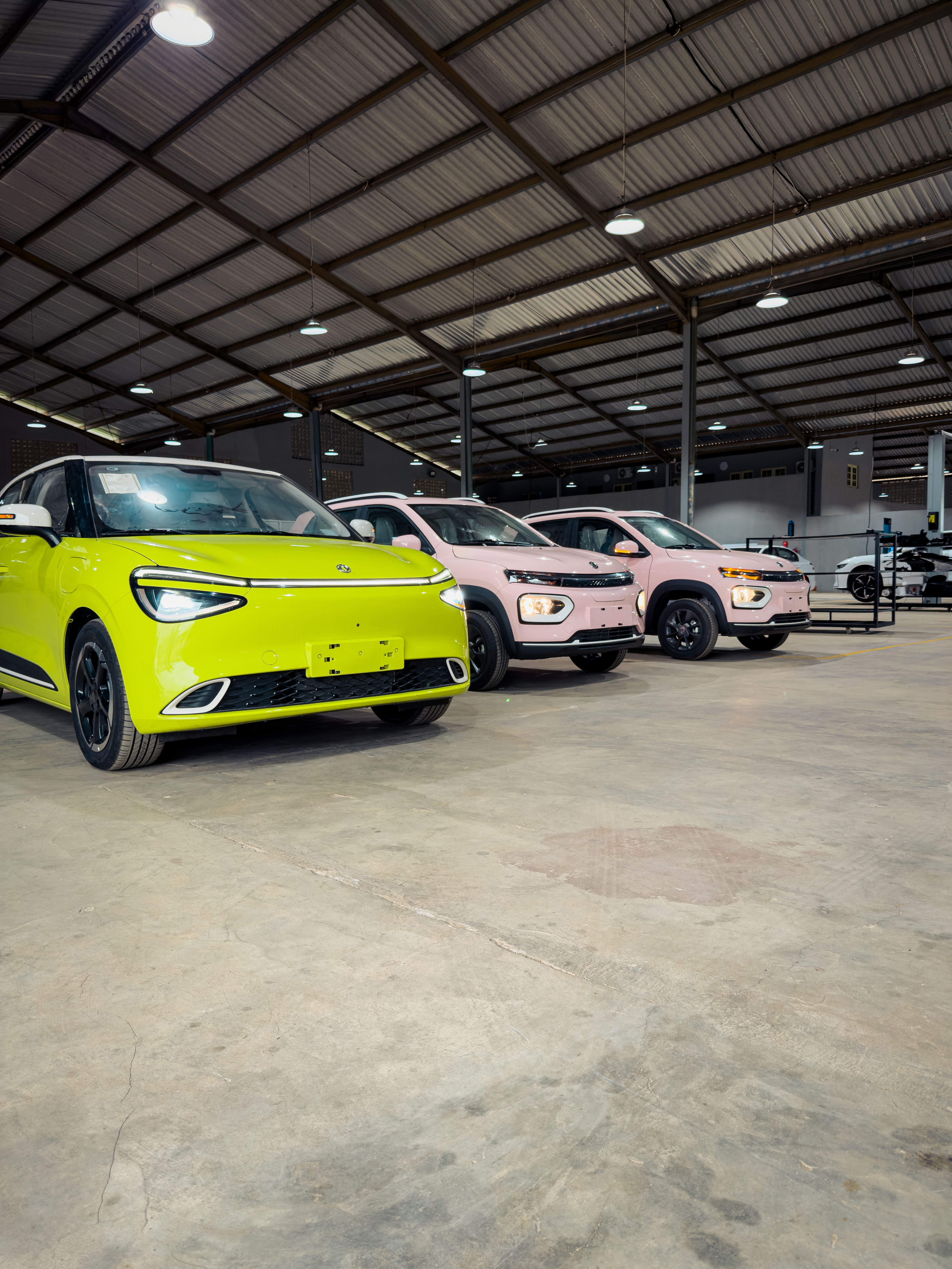 SAGLEV Targets 10,000 Electric Vehicles Annual Output
