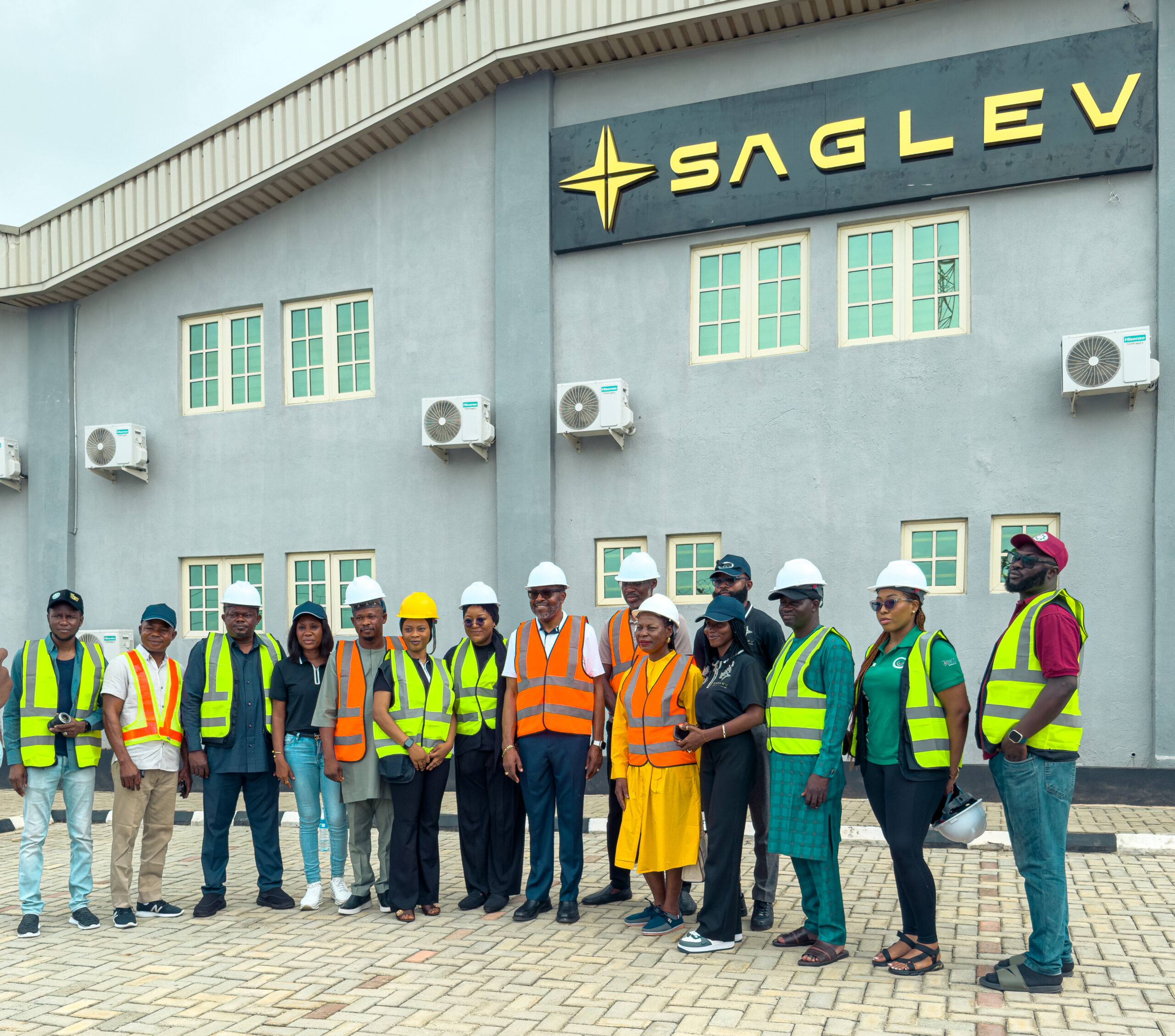 NADDC Lauds SAGLEV for Pioneering Electric Vehicle Manufacturing in Nigeria