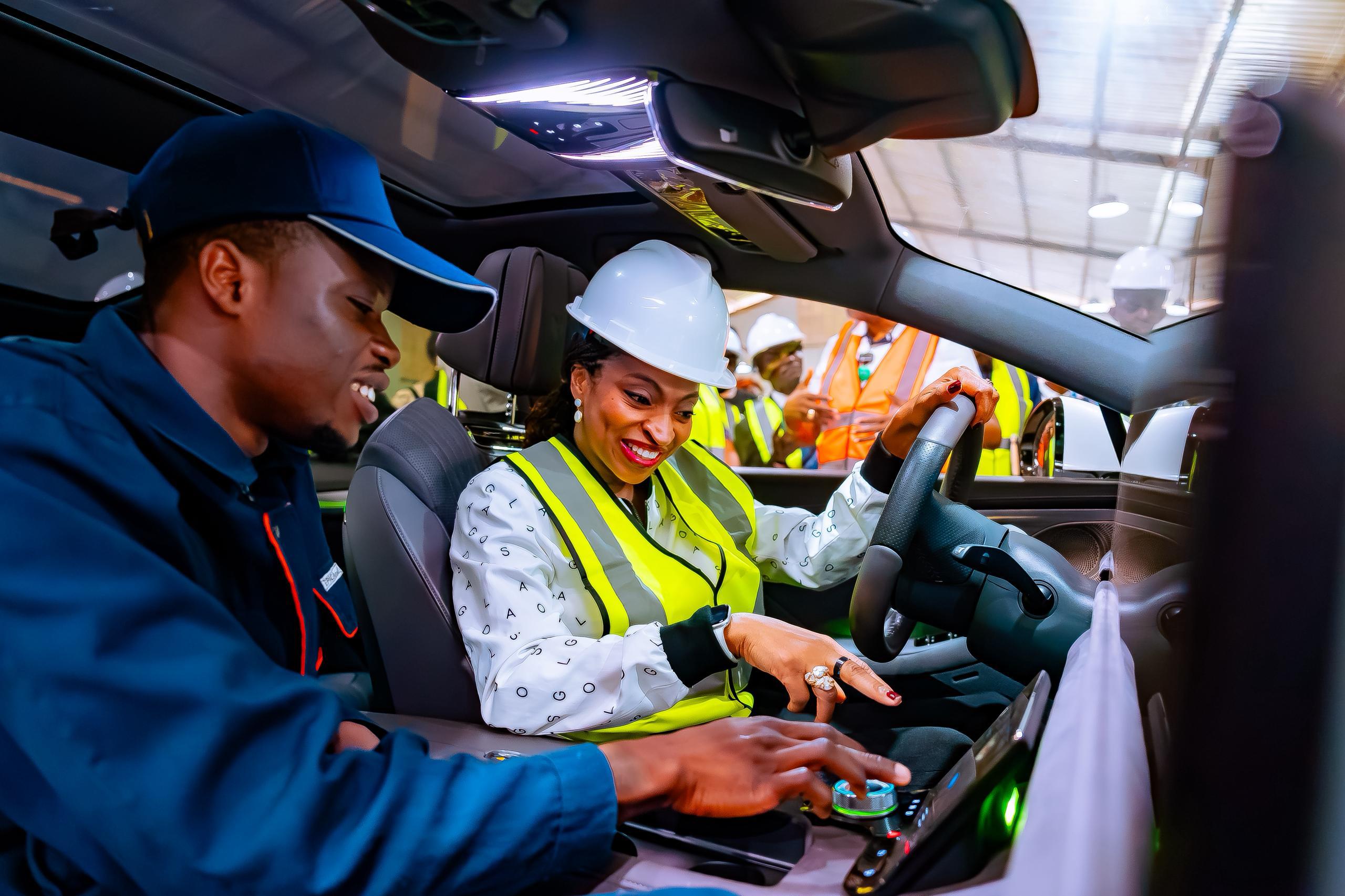 Minister, NADDC Boss Visit SAGLEV, Reiterate FG’s Support For Auto Sector