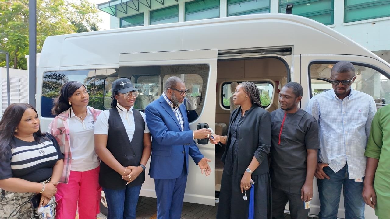 SAGLEV Delivers Nigeria’s First Locally Assembled 18-Passenger Electric Van to Stanbic IBTC Bank