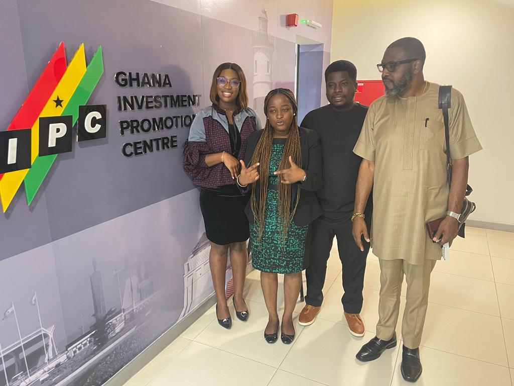 Saglev At Ghana Investment Promotion Centre - Brifers